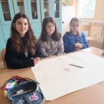 Uczniowie podczas Dnia Bezpiecznego Internetu.