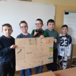 Uczniowie podczas Dnia Bezpiecznego Internetu.