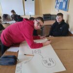 Uczniowie podczas Dnia Bezpiecznego Internetu.