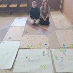 Uczniowie podczas Dnia Bezpiecznego Internetu.