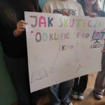 Uczniowie podczas Dnia Bezpiecznego Internetu.