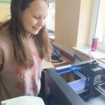 Uczniowie podczas Dnia Bezpiecznego Internetu.