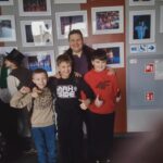 Spotkanie z aktorami po spektaklu.