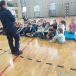 Spotkanie z policjantami