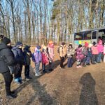 Spotkanie z leśniczymi.