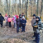 Spotkanie z leśniczymi.