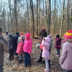 Spotkanie z leśniczymi.