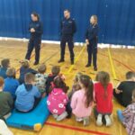 Spotkanie z policjantami