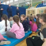 Spotkanie z policjantami.