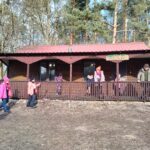 Spotkanie z leśniczymi.