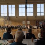 Uroczystość z okazji Dnia Babci i Dziadka.