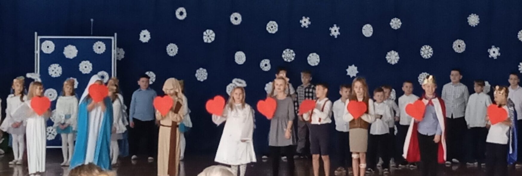 Uroczystość z okazji Dnia Babci i Dziadka.