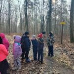 Spotkanie z leśniczymi.