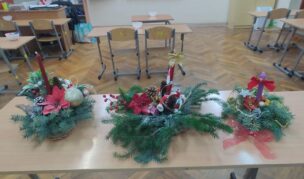 KONKURS NA „NAJPIEKNIEJSZY STROIK BOZONARODZENIOWY”