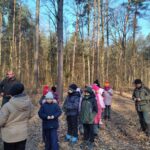 Spotkanie z leśniczymi.