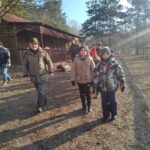 Spotkanie z leśniczymi.