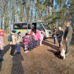 Spotkanie z leśniczymi.