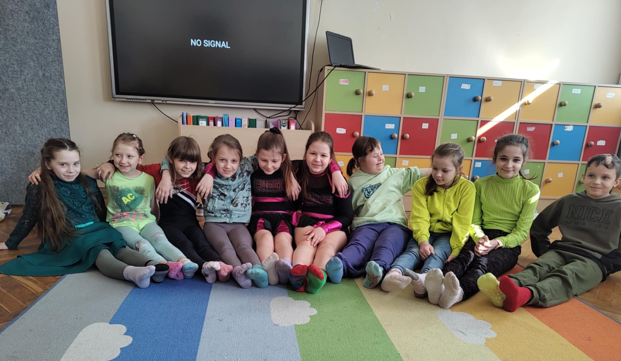 Dzień Osób z Zespołem Downa.