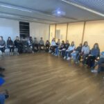 Uczniowie podczas warsztatów.