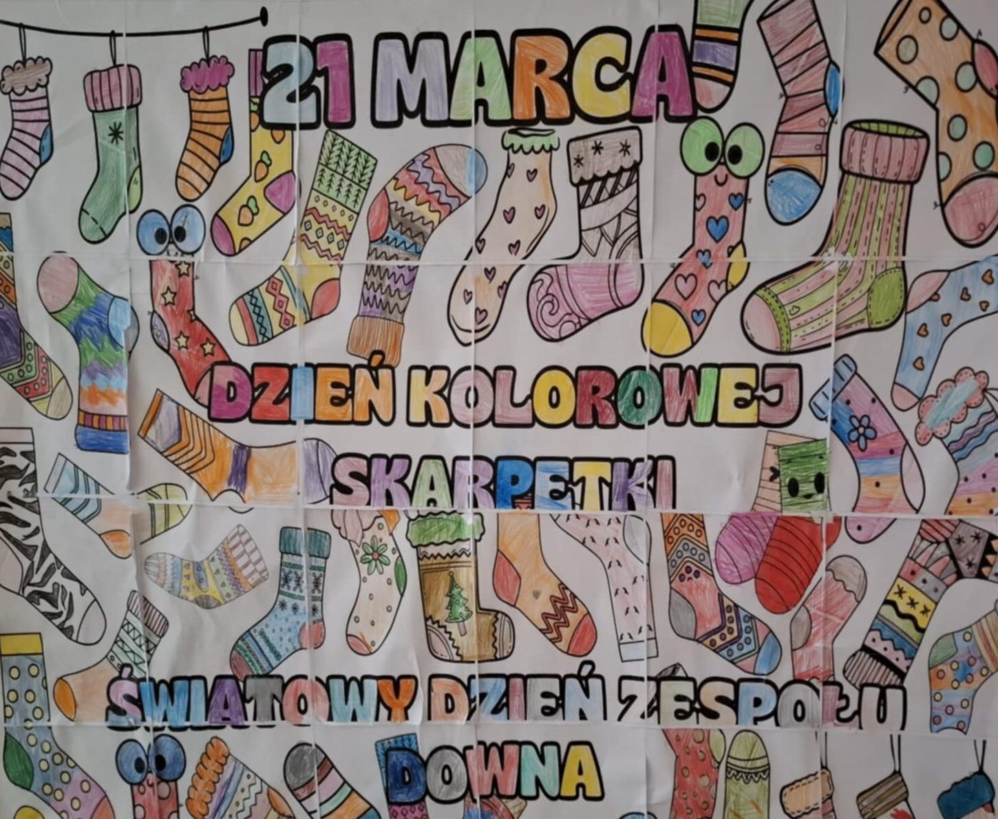 ŚWIATOWY DZIEŃ OSÓB Z ZESPOŁEM DOWNA