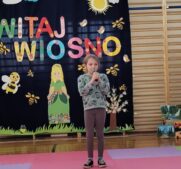 „DZISIAJ RANO NIESPODZIANIE ZAPUKAŁA…” KTO? WIOSNA!