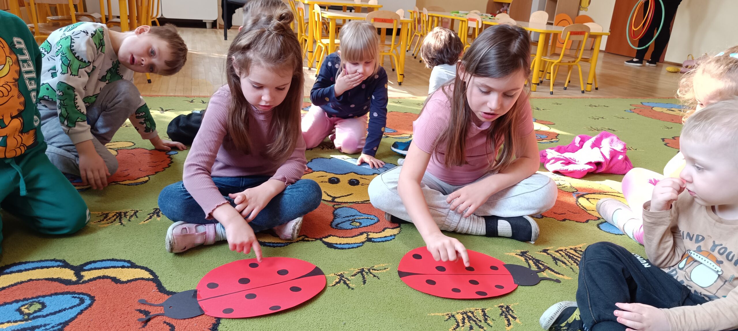 Dzień matematycznych łamigłówek.