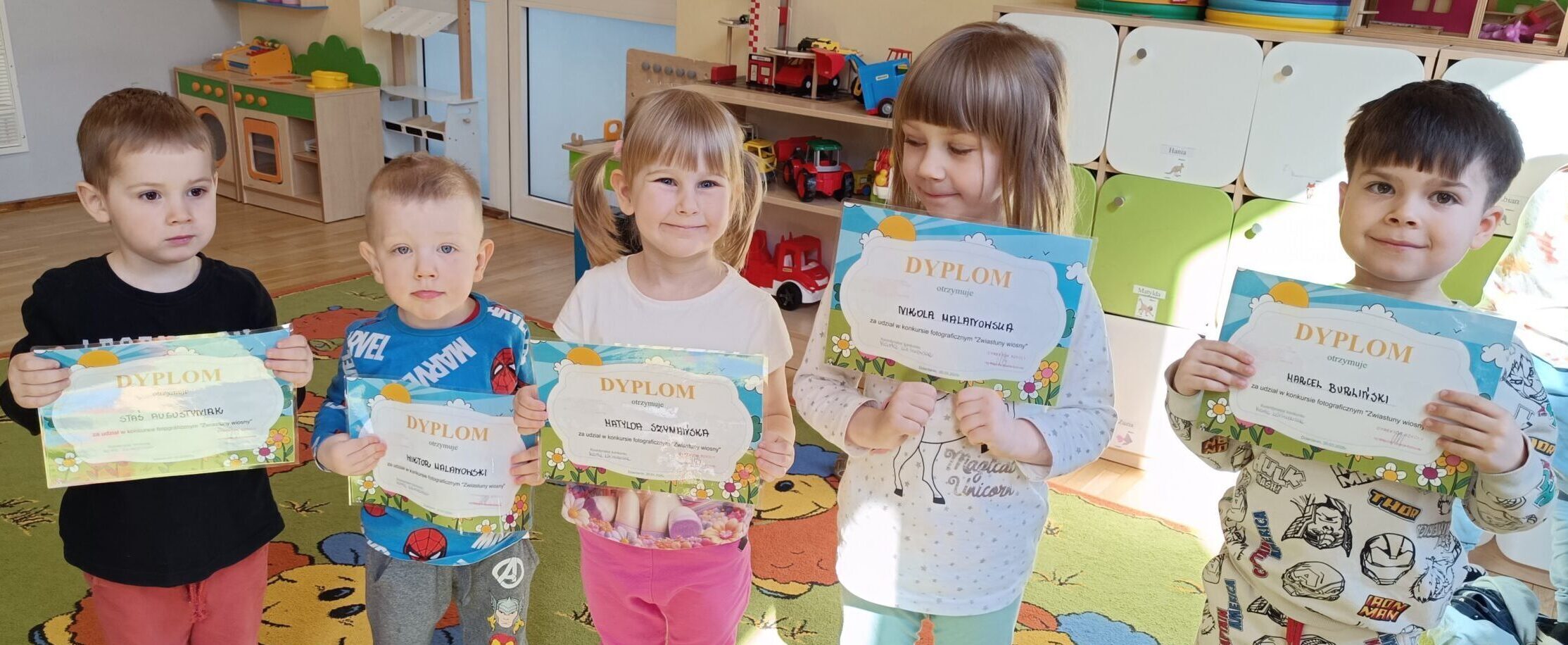 PRZEDSZKOLNY KONKURS FOTOGRAFICZNY