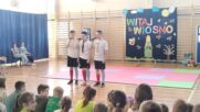 „DZISIAJ RANO NIESPODZIANIE ZAPUKAŁA…” KTO? WIOSNA!