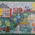 Praca plastyczna konkursowa.