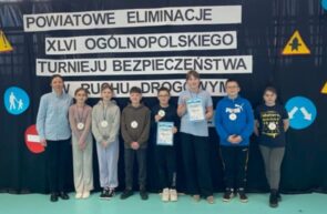 ELIMINACJE DO TURNIEJU BEZPIECZEŃSTWA RUCHU DROGOWEGO