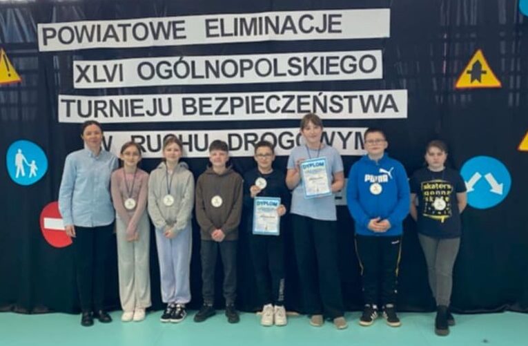 ELIMINACJE DO TURNIEJU BEZPIECZEŃSTWA RUCHU DROGOWEGO