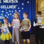 Występ podczas konkursu recytatorskiego.