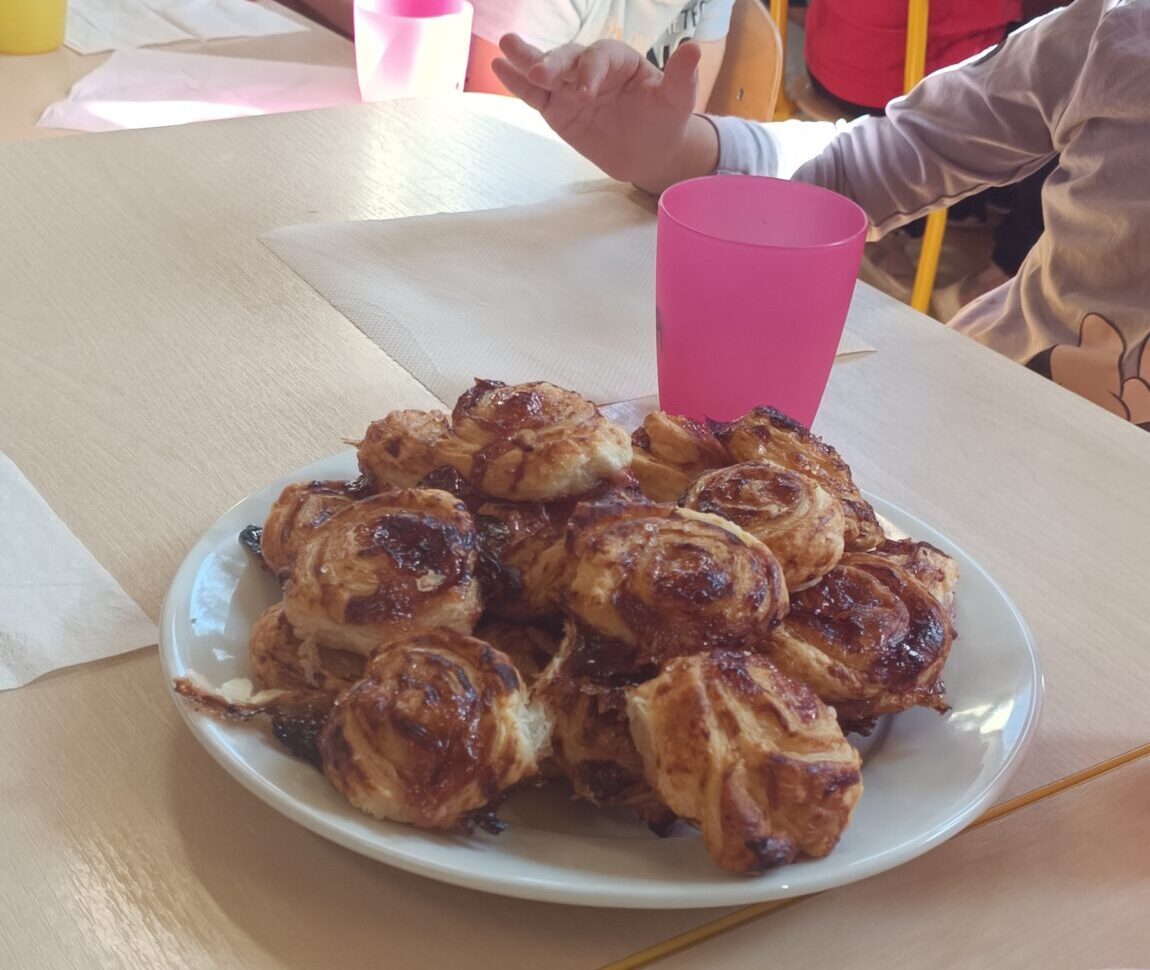 PIECZEMY FRANCUSKIE CIASTECZKA