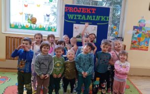 NAJZDROWSZY PROJEKT EDUKACYJNY „WITAMINKI”