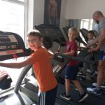 Ćwiczymy pod okiem trenera.