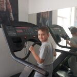 Ćwiczymy pod okiem trenera.