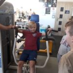 Ćwiczymy pod okiem trenera.