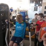 Ćwiczymy pod okiem trenera.