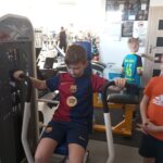 Ćwiczymy pod okiem trenera.