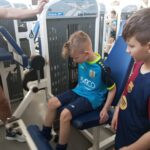 Ćwiczymy pod okiem trenera.