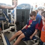 Ćwiczymy pod okiem trenera.