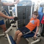 Ćwiczymy pod okiem trenera.