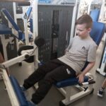 Ćwiczymy pod okiem trenera.