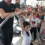 Ćwiczymy pod okiem trenera.