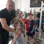 Ćwiczymy pod okiem trenera.