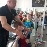 Ćwiczymy pod okiem trenera.