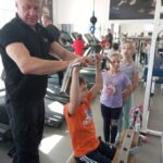 Ćwiczymy pod okiem trenera.