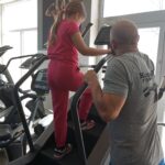 Ćwiczymy pod okiem trenera.