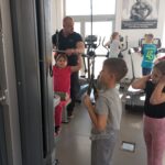 Ćwiczymy pod okiem trenera.