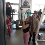 Ćwiczymy pod okiem trenera.